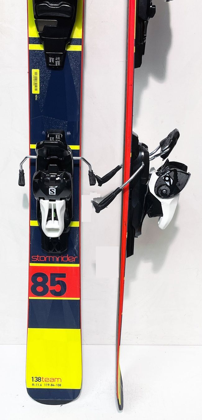 Stöckli STORMRIDER 85 Team 138 cm; mit Holzkern