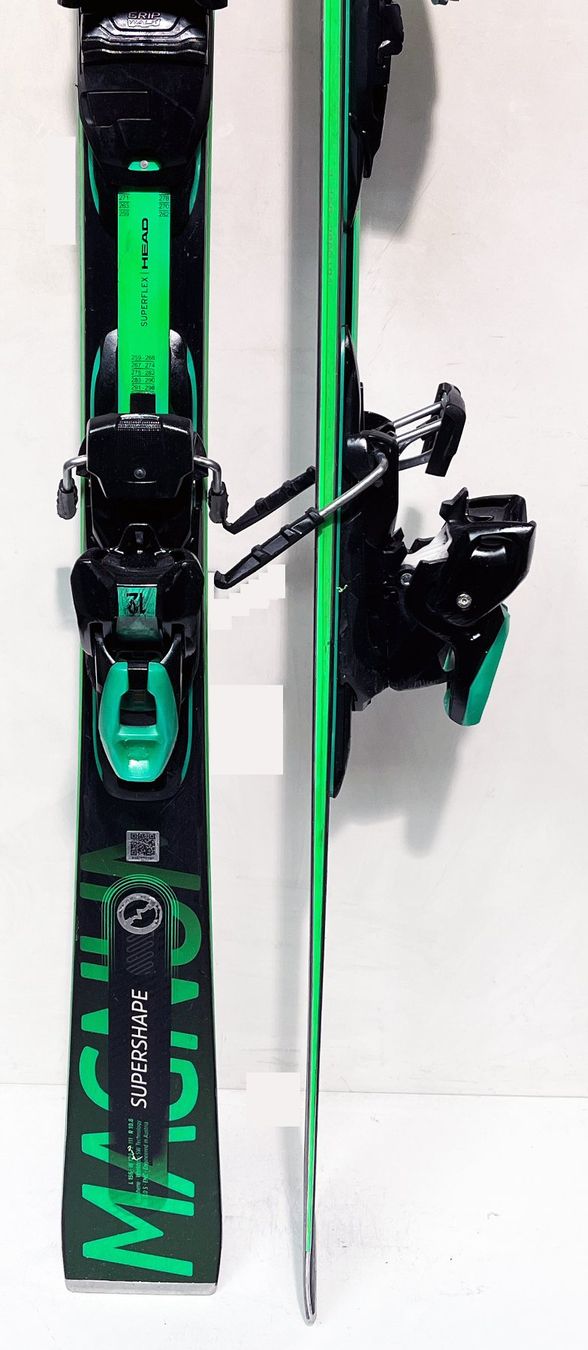 HEAD SUPERSHAPE e-MAGNUM, 156 cm; die neue e-Head Reihe