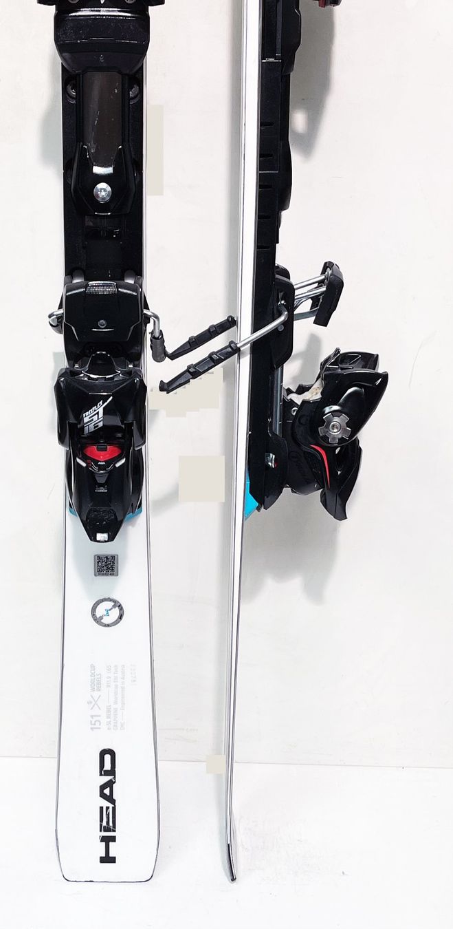 HEAD e-SL REBEL WORLDCUP 151 cm; Slalom RENNSKI