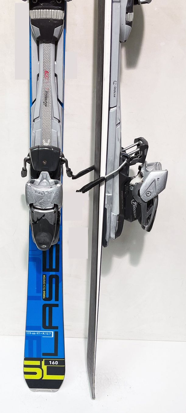 Stöckli LASER SL WORLDCUP 160 cm Slalom RENNSKI mit Platte