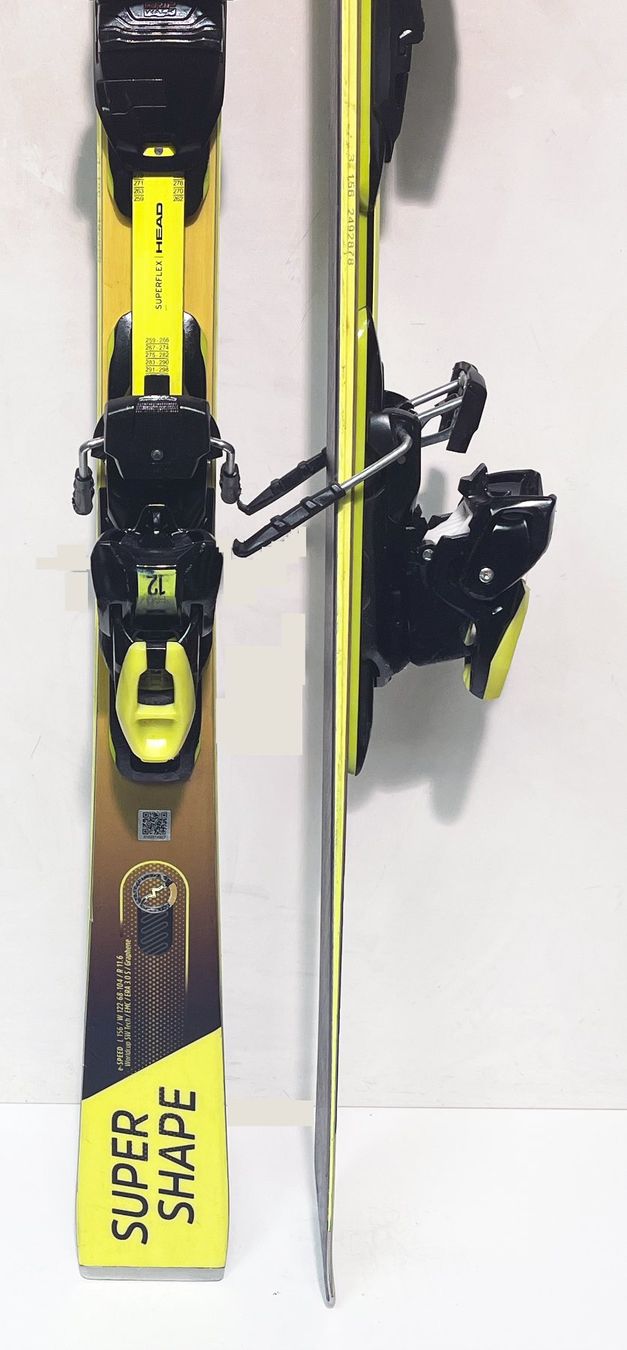 HEAD SUPERSHAPE e-SPEED 156 cm