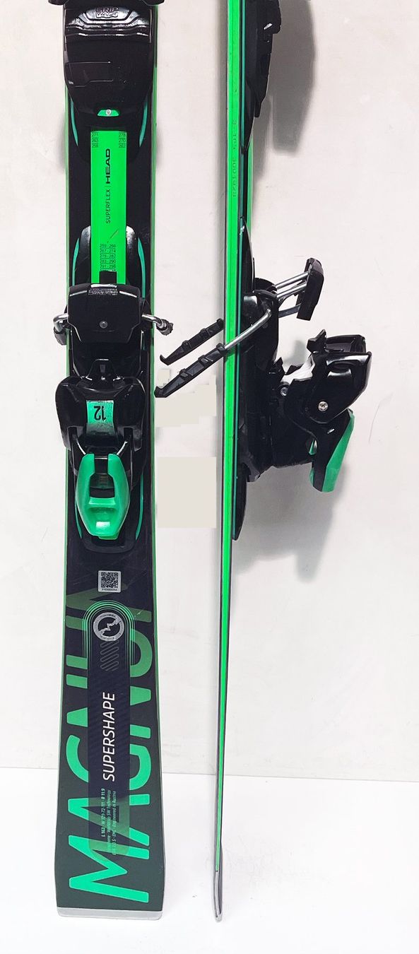 HEAD SUPERSHAPE e-MAGNUM 163 cm