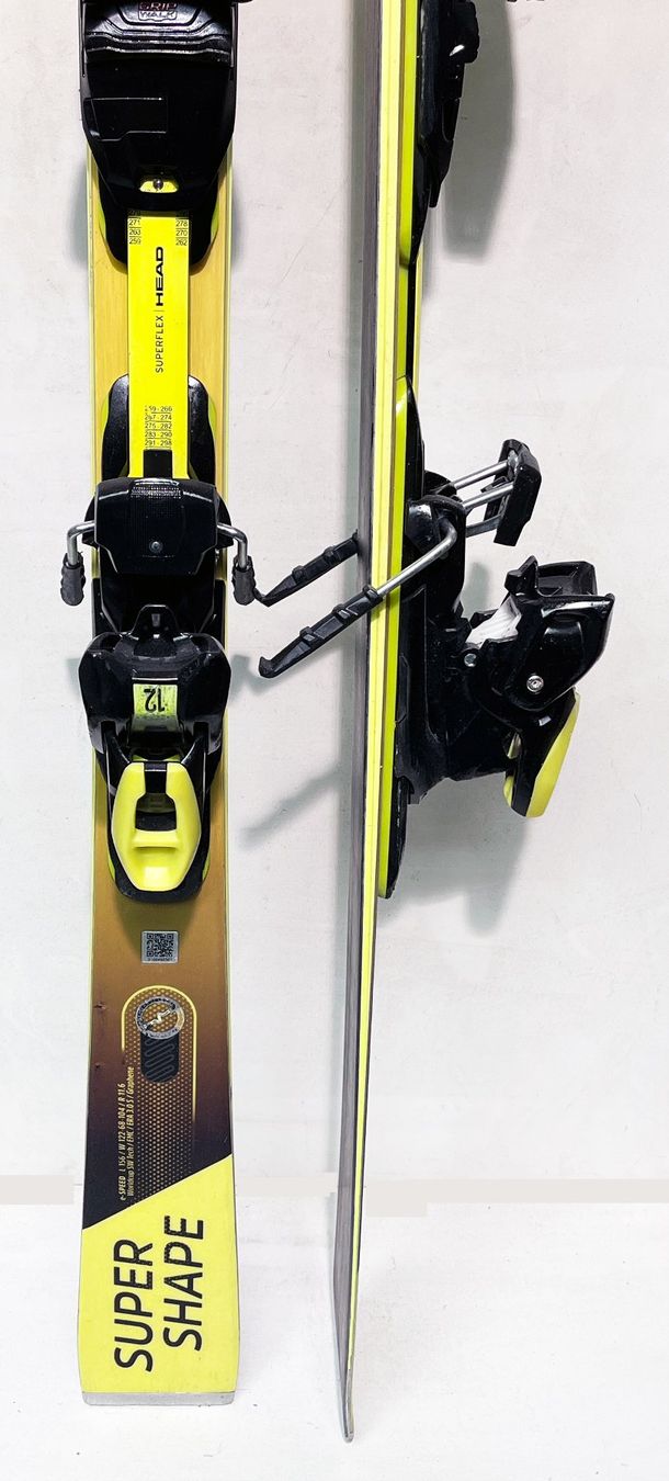 HEAD SUPERSHAPE e-SPEED 156 cm; neue e-Head Reihe