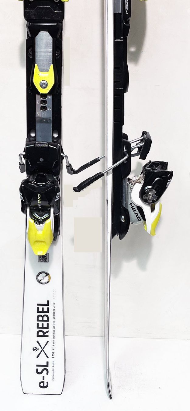 HEAD e-SL REBEL WORLDCUP 151 cm; Slalom RENNSKI