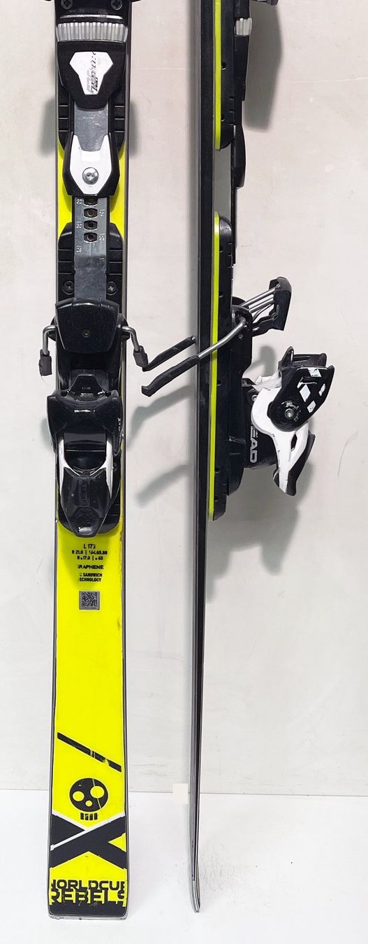 HEAD WORLDCUP REBELS i GS RD Team 173 cm; RENNSKI