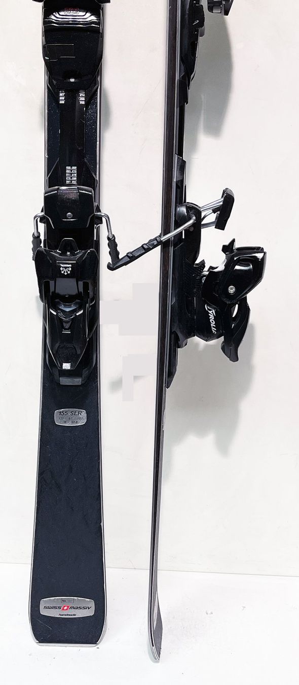 SWISS MASSIV SLR 155 cm; SWISS Ski; Slalom Ski