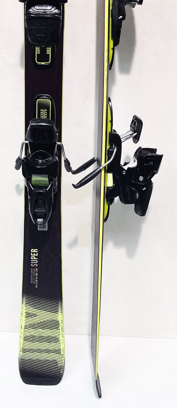 HEAD SUPER JOY LYT 158 cm