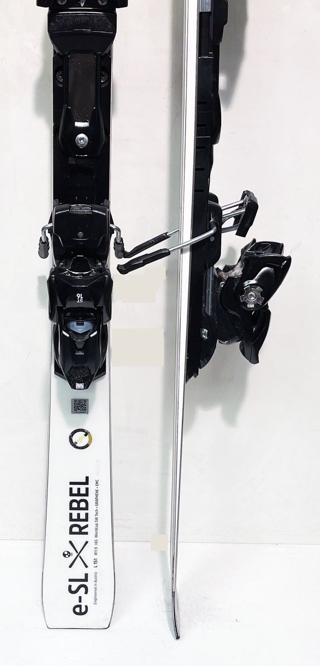 HEAD e-SL REBEL WORLDCUP 151 cm; Slalom RENNSKI