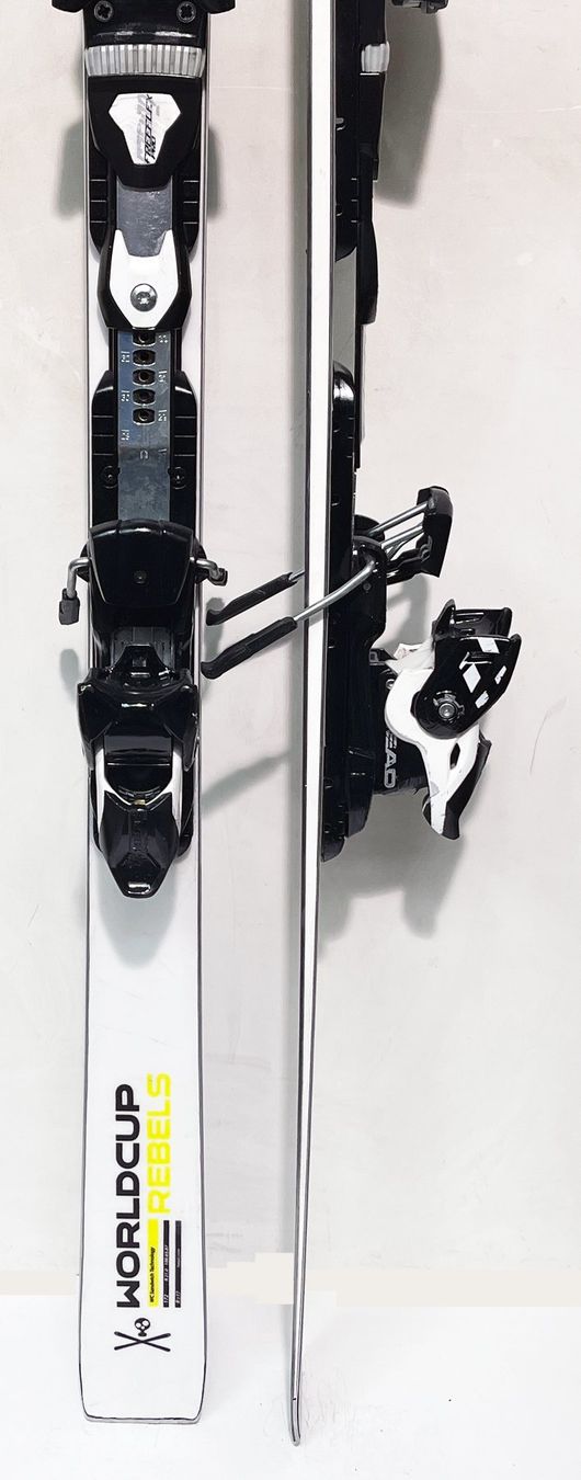 HEAD WORLDCUP REBELS i GS Team 172 cm; RENNSKI mit Platte