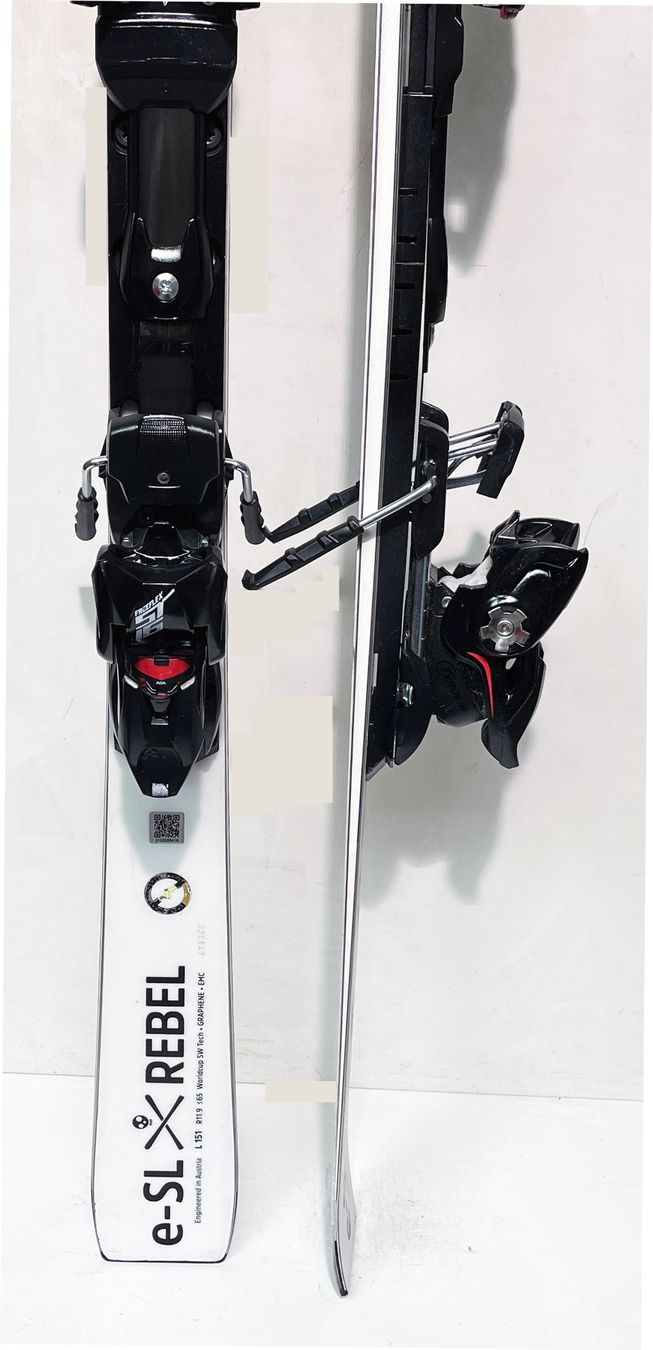 HEAD e-SL REBEL WORLDCUP 151 cm; Slalom RENNSKI