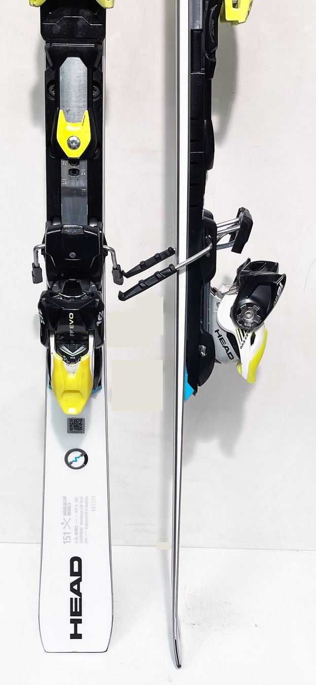 HEAD e-SL REBEL WORLDCUP 151 cm; Slalom RENNSKI