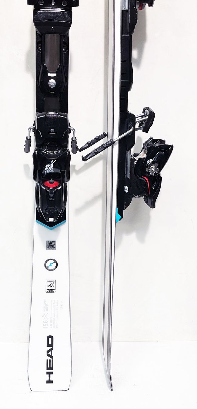 HEAD e-SL REBEL WORLDCUP FIS 156 cm; Slalom RENNSKI