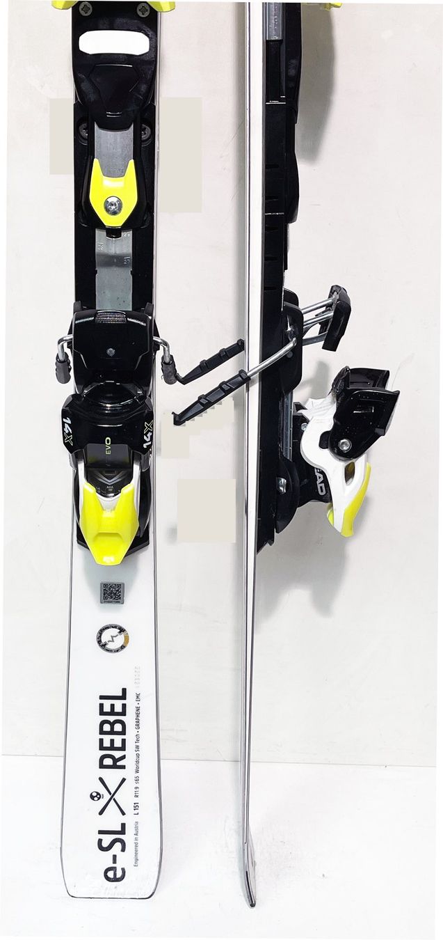 HEAD e-SL REBEL WORLDCUP 151 cm; Slalom RENNSKI