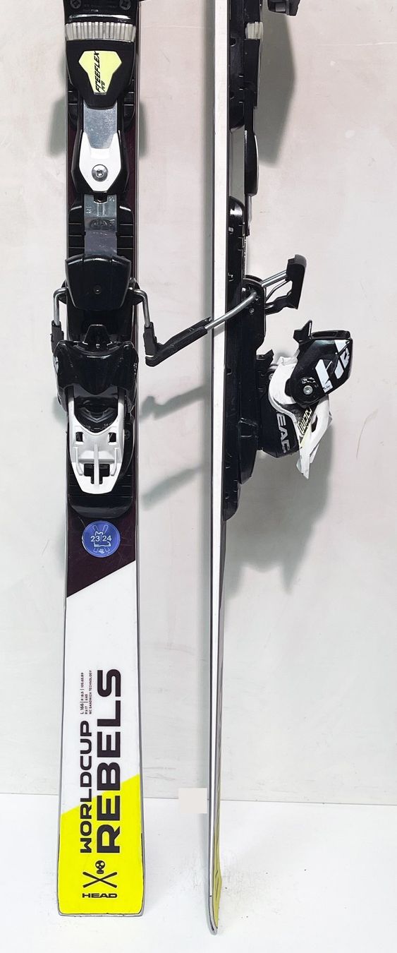 HEAD WORLDCUP REBELS i GS RD Team 166 cm; RENNSKI mit Platt