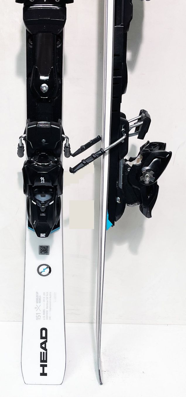 HEAD e-SL REBEL WORLDCUP 151 cm; Slalom RENNSKI