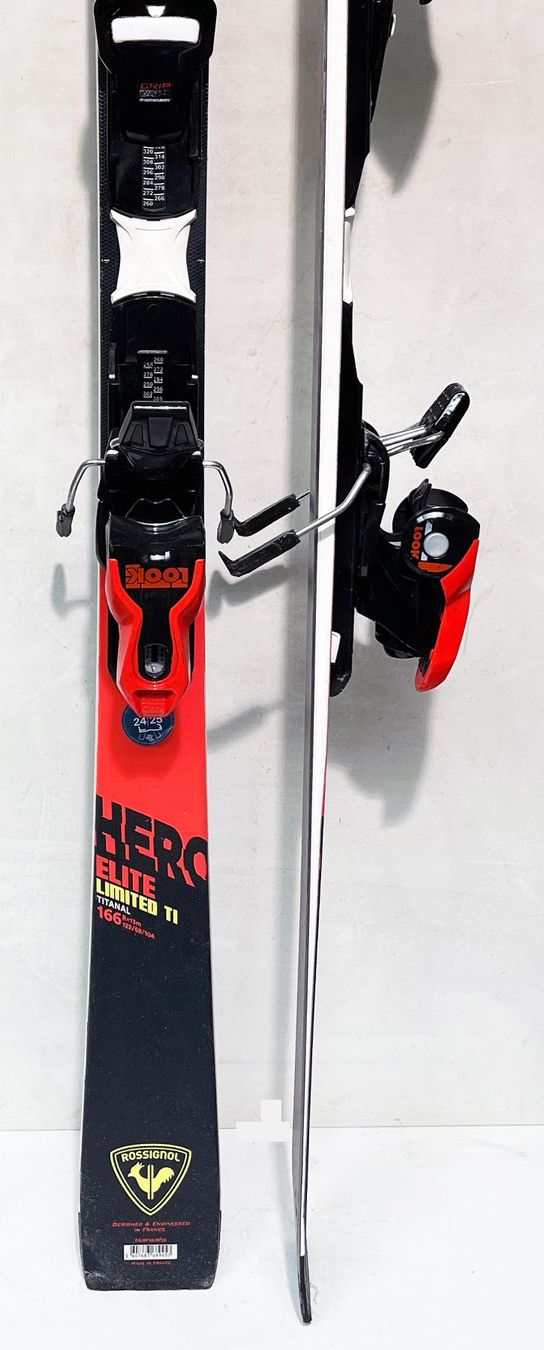 Rossignol HERO ELITE LIMITED Ti 166 cm
