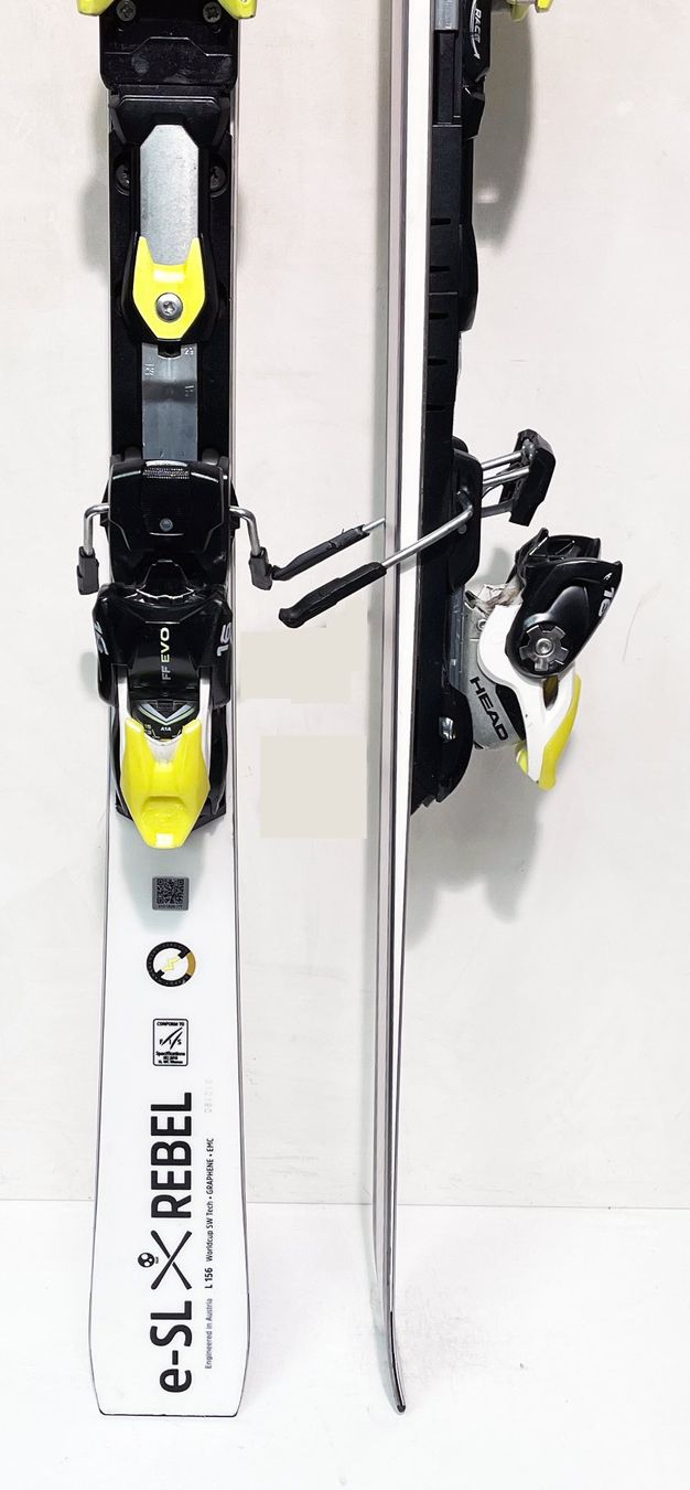 HEAD e-SL REBEL WORLDCUP FIS 156 cm; Slalom RENNSKI