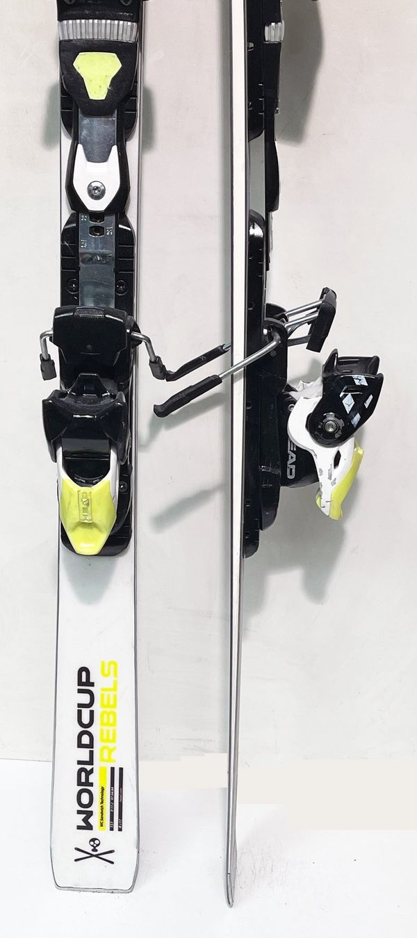 HEAD WORLDCUP REBELS i GS Team 151 cm; RENNSKI mit Platte