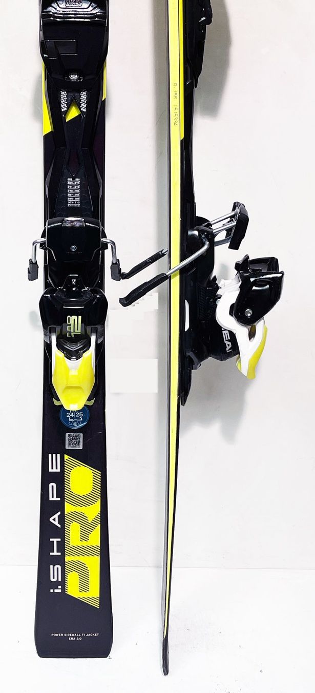 HEAD i SHAPE PRO 156 cm