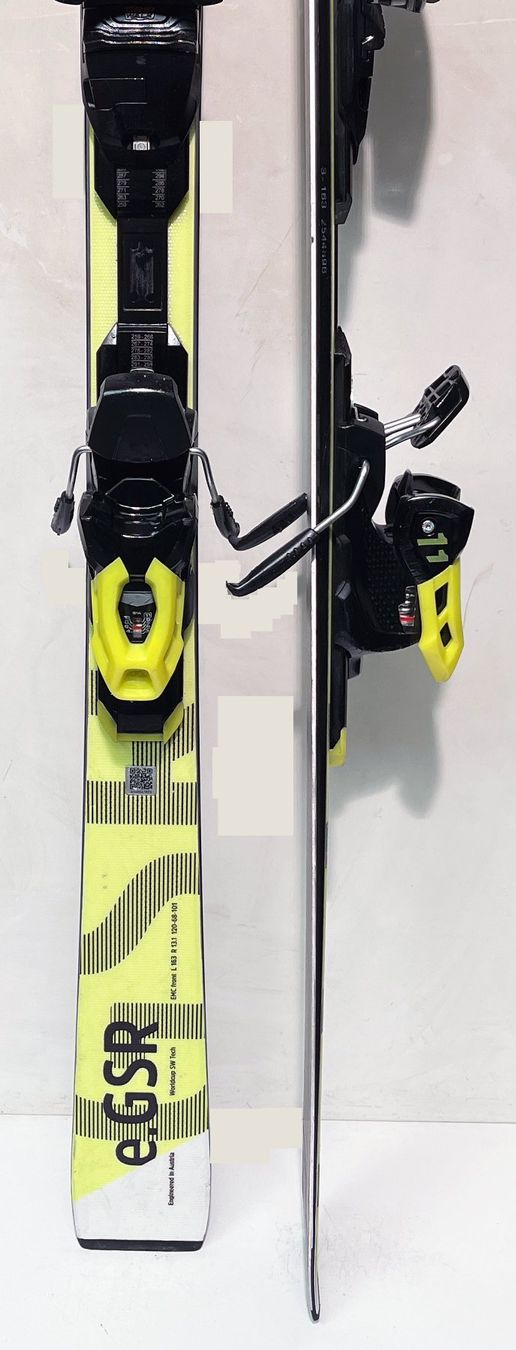 HEAD WORLDCUP REBELS e.GSR 163 cm; RENNSKI