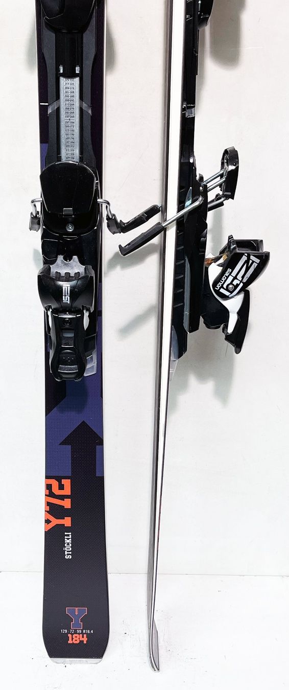 Stöckli Y72 184 cm