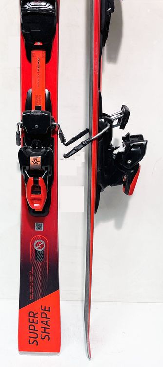 HEAD SUPERSHAPE e-RALLY 163 cm
