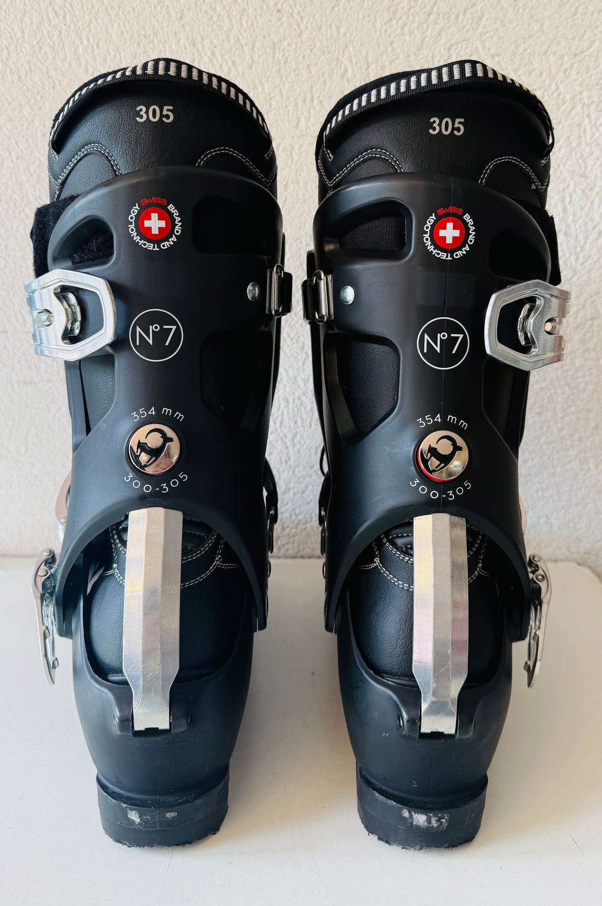 Skischuhe - NEU- DAHU Gr. 46 (30.5)