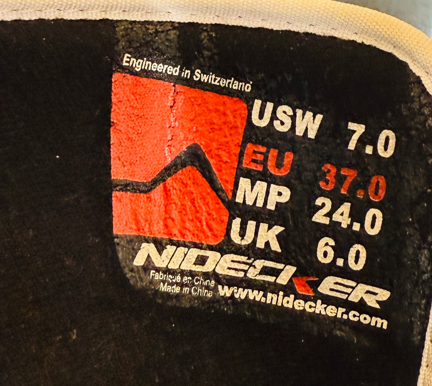 Snowboardschuhe NIDECKER