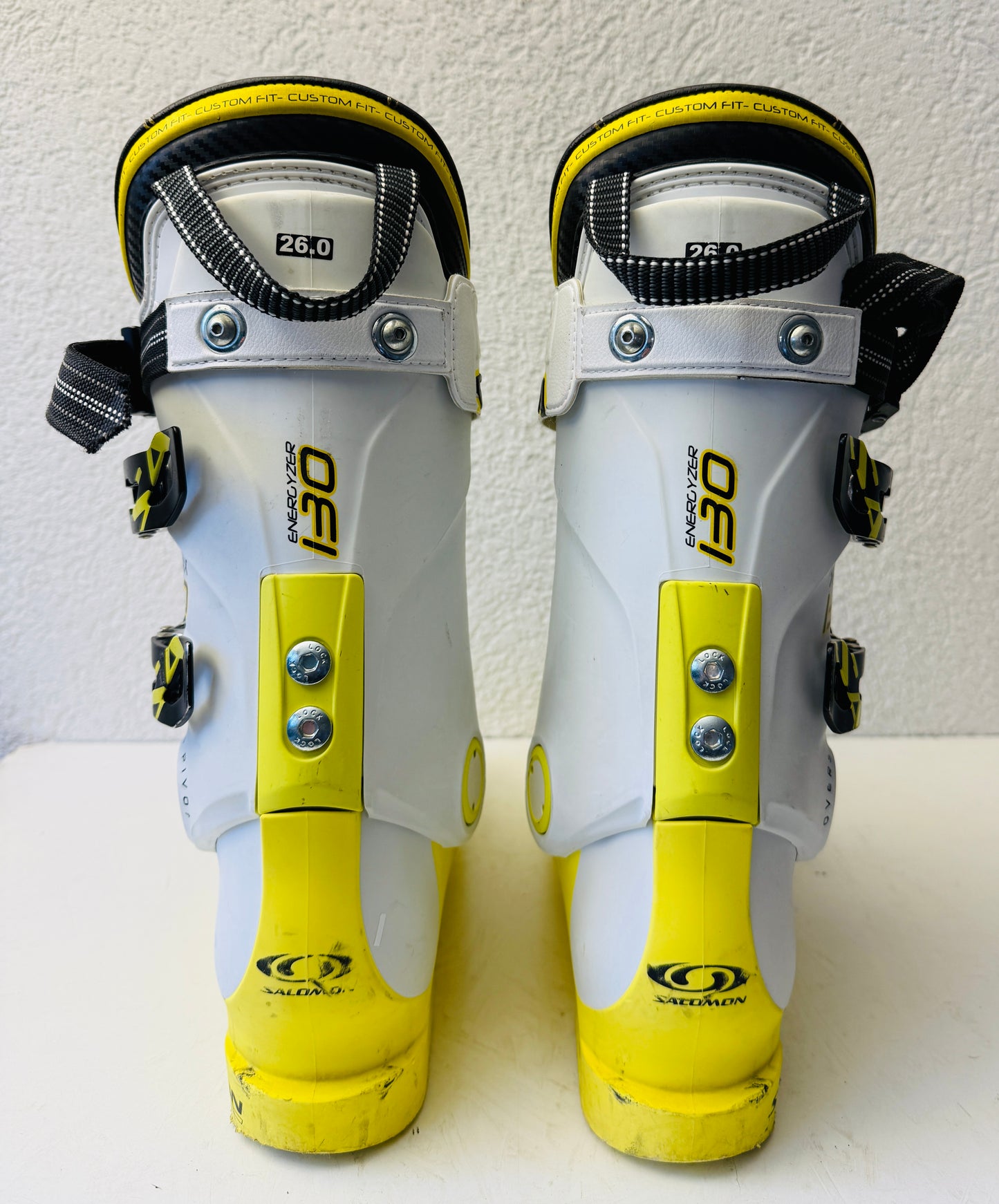 Skischuhe Erwachsene SALOMON xmax130 Gr.41 ( 26.0 )