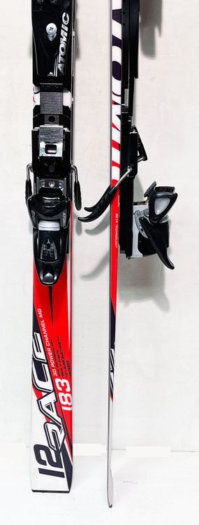 ATOMIC 12 RACE GS 183 cm; mit Platte