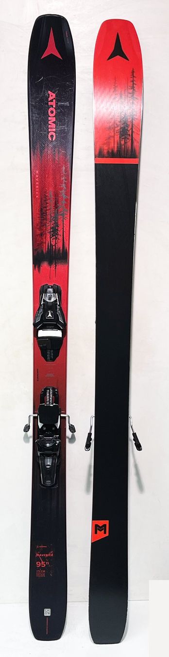ATOMIC MAVERICK 95 Ti , 172 cm; SPECI; Tiefschnee Ski
