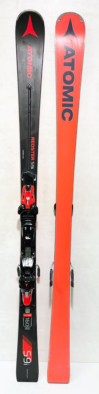 ATOMIC REDSTER S9i 160 cm; Slalomski mit Platte