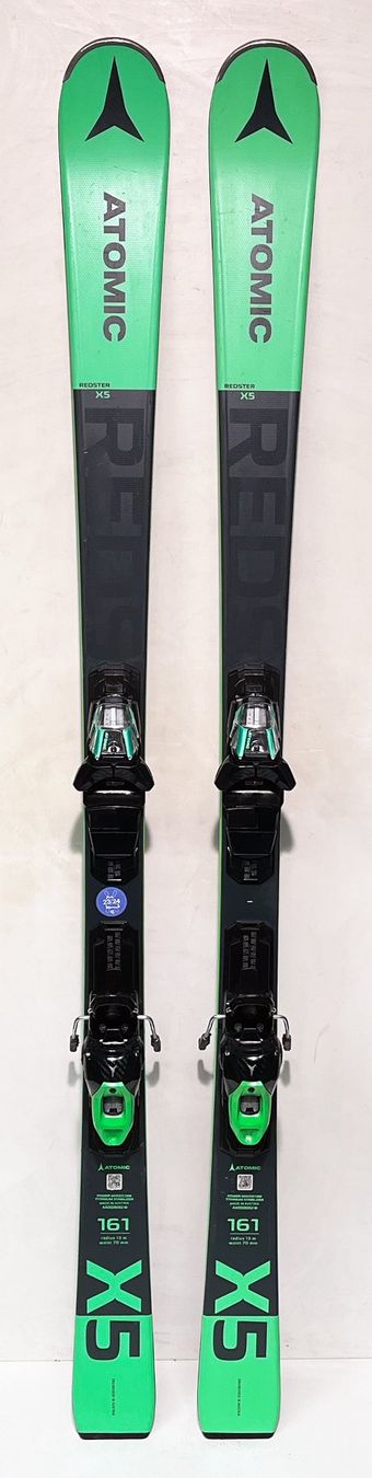 ATOMIC REDSTER X5 161 cm; eine Saison KAUM gebraucht