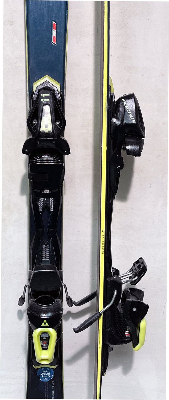 FISCHER CURV Ti 157 cm