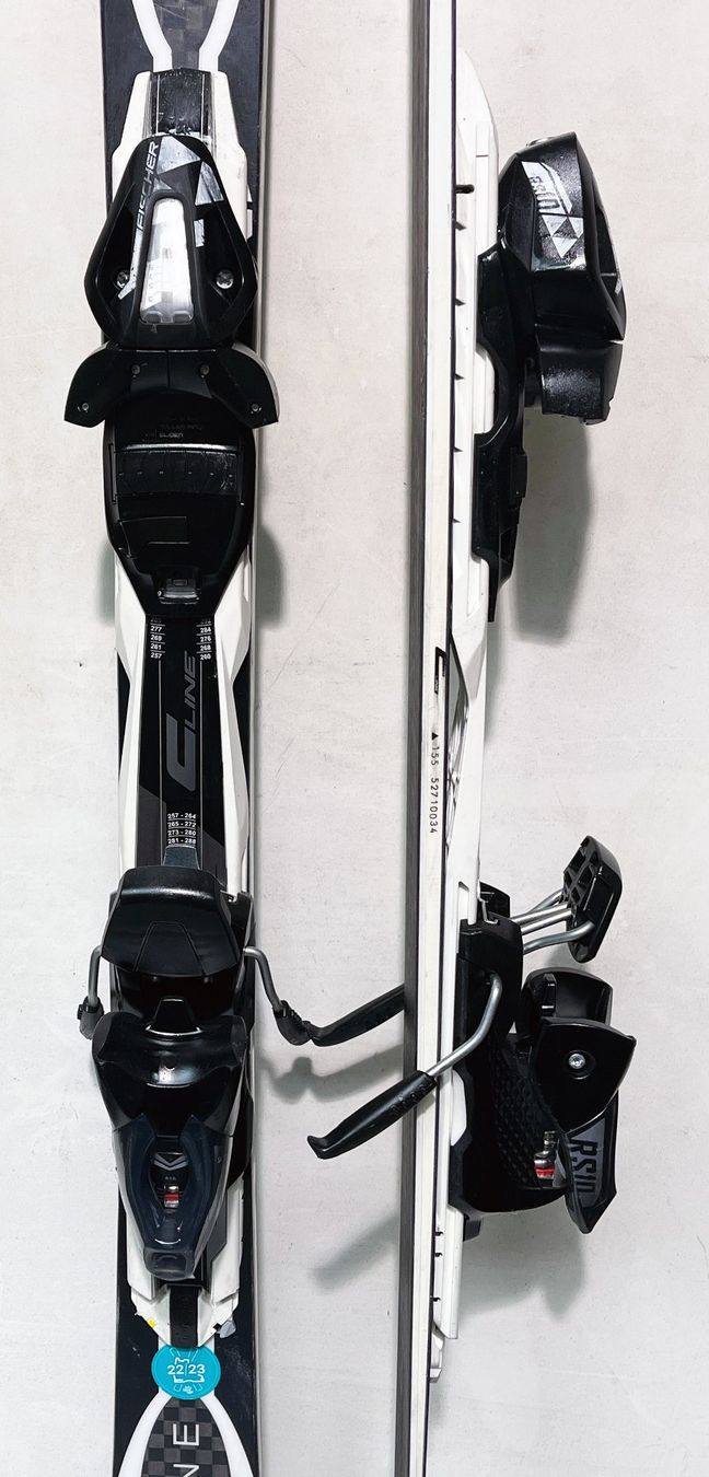 FISCHER DIVINE 155 cm