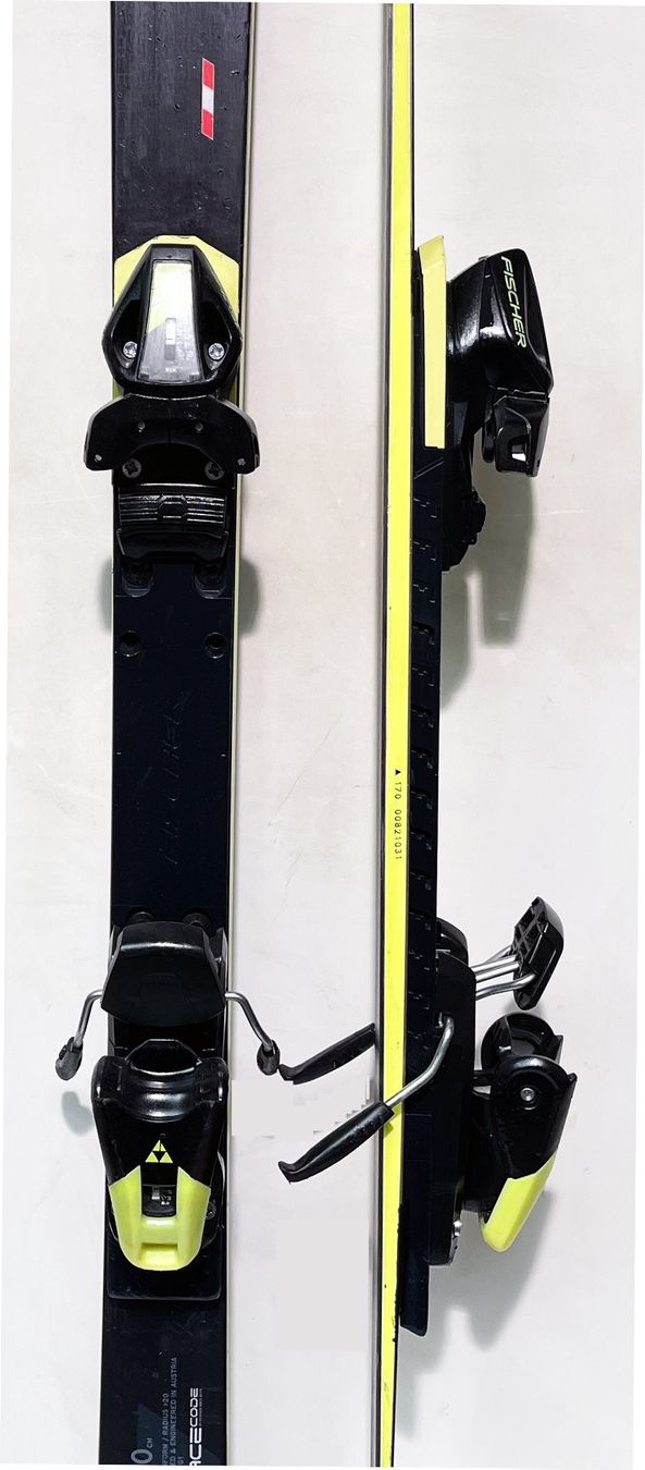 FISCHER RC4 GS FIS 170 cm; FIS RENNSKI mit Platte
