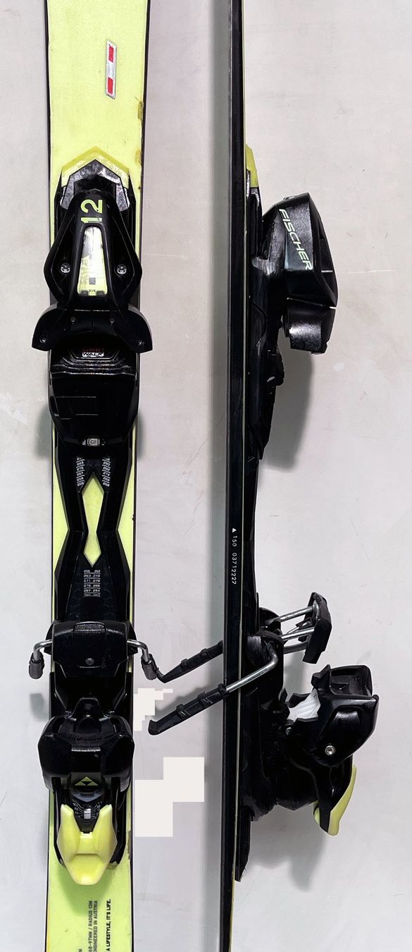 FISCHER RC4 RCS 150 cm