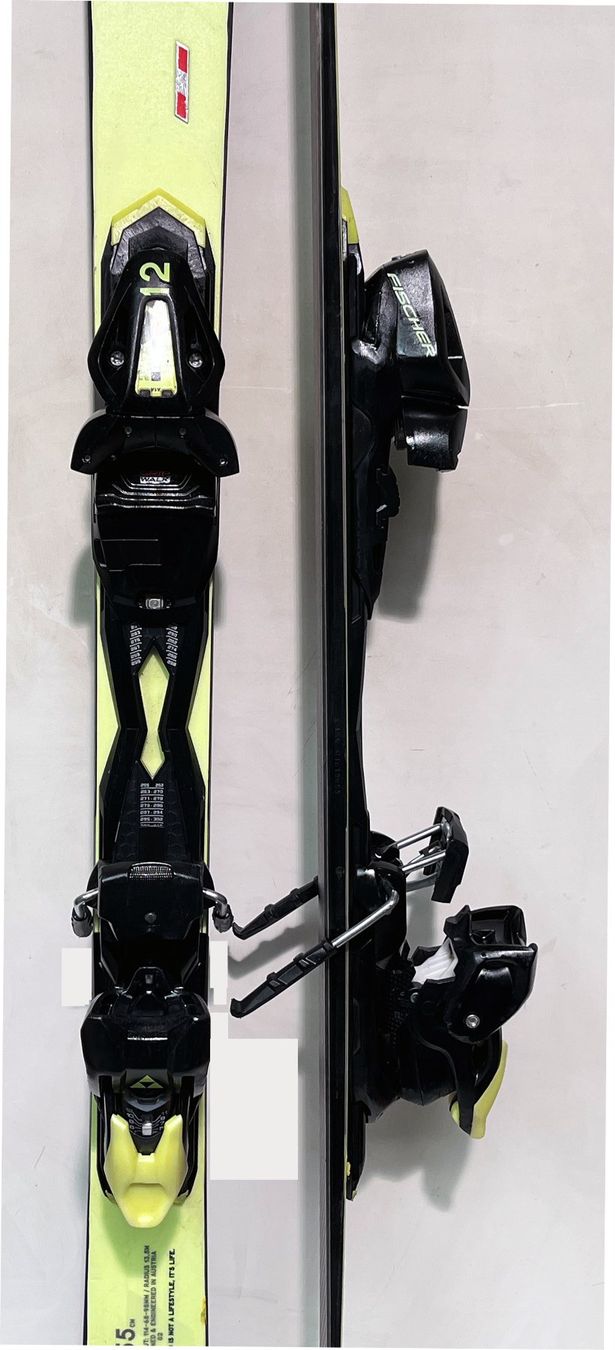 FISCHER RC4 RCS 155 cm