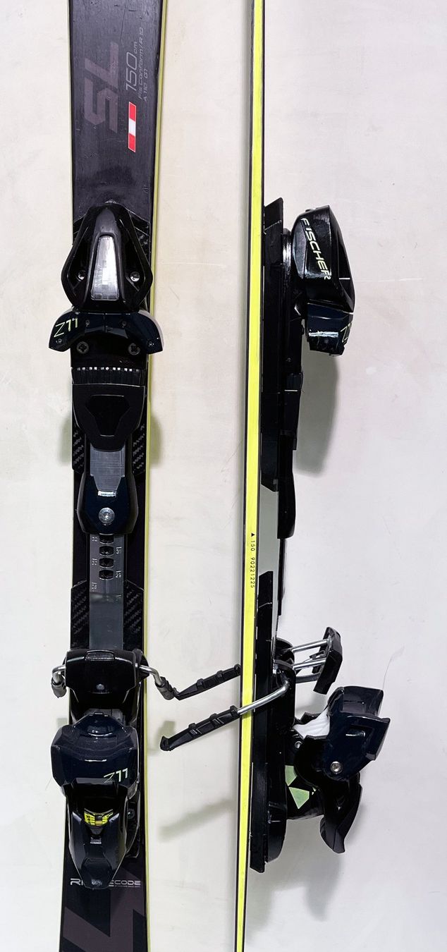 FISCHER RC4 SL FIS 150 cm; erwachsene FIS-Slalom-RENNSKI