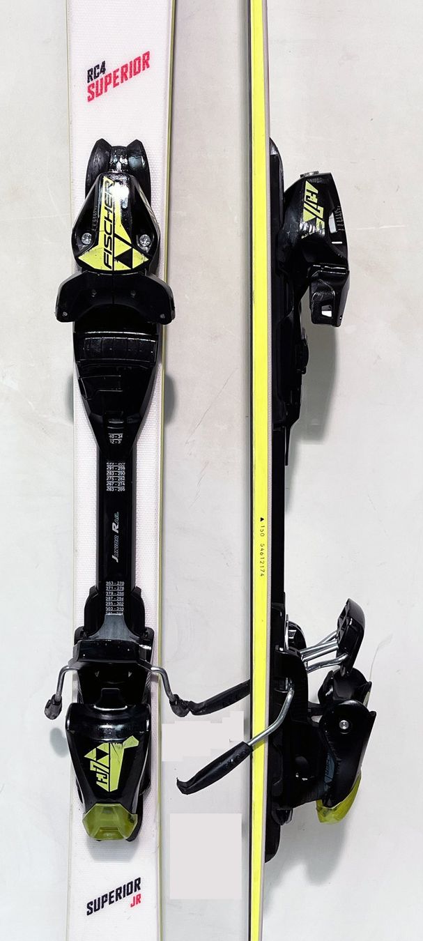 FISCHER RC4 SUPERIOR JR 150 cm; Junior leichter Ski