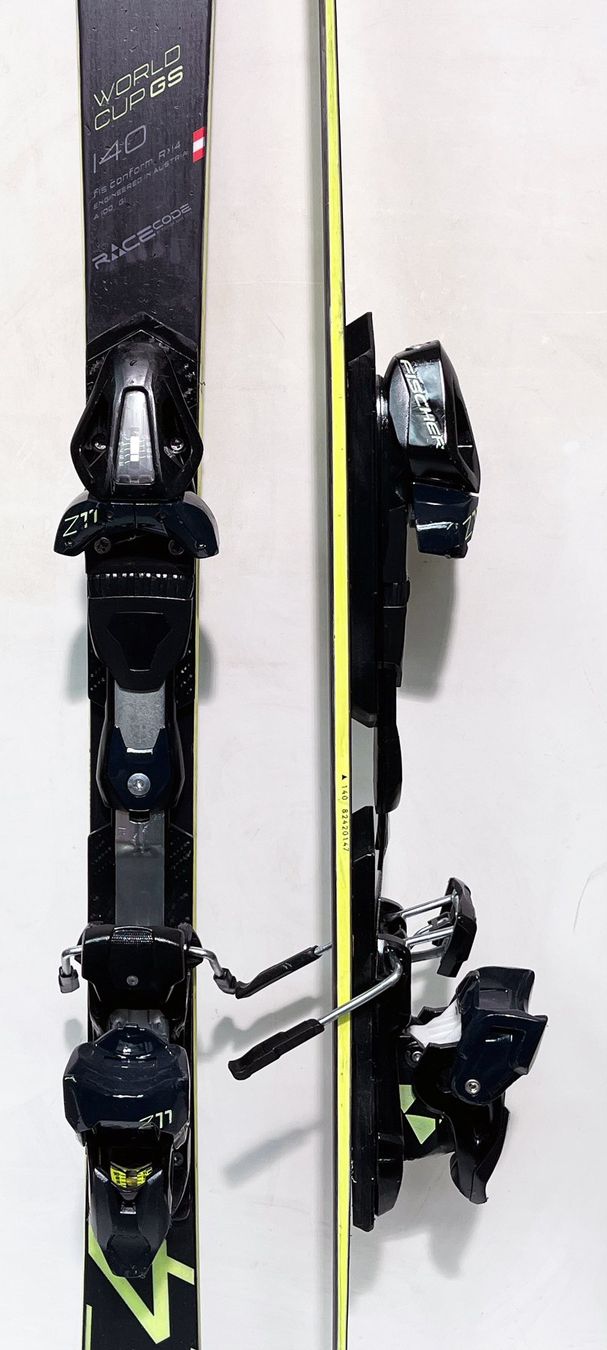 FISCHER RC4 WORLDCUP GS FIS 140 cm; erwachsene FIS-RENNSKI
