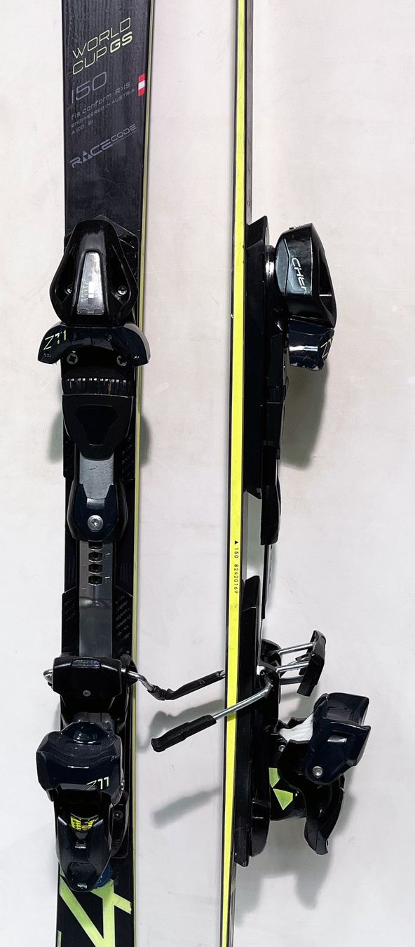 FISCHER RC4 WORLDCUP GS FIS 150 cm; FIS-RENNSKI mit Platte