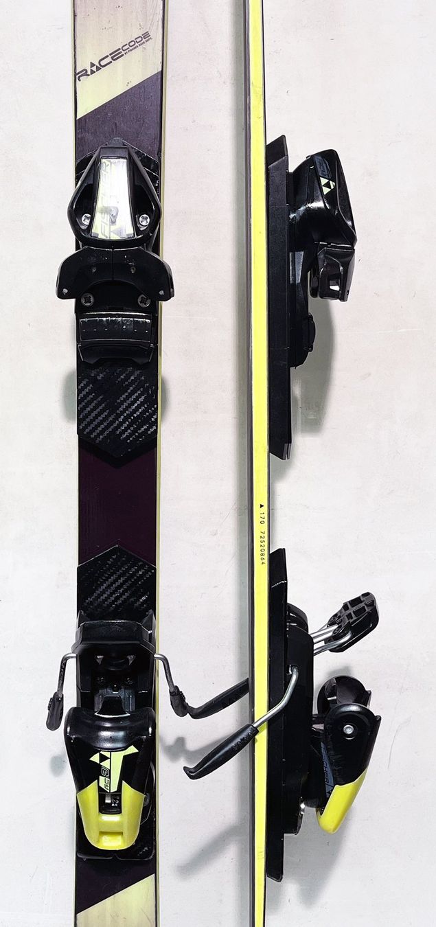 FISCHER RC4 WORLDCUP GS FIS 170 cm; RENNSKI mit Platte