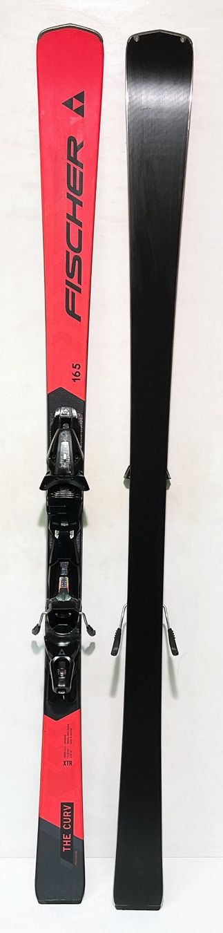 FISCHER „THE CURV“ XTR, 165 cm