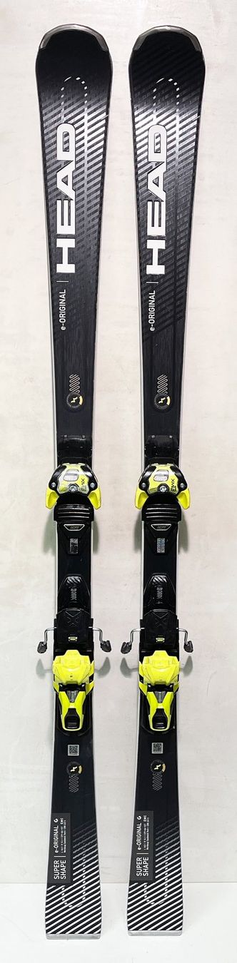 HEAD e-ORIGINAL SUPERSHAPE 163 cm; die neue e-Serie