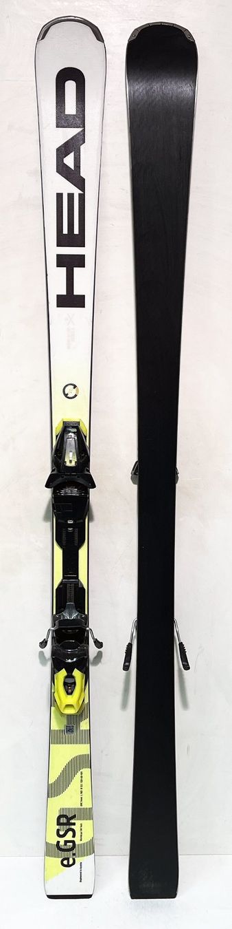 HEAD e.GSR 163 cm ; die neue e-Head Serie