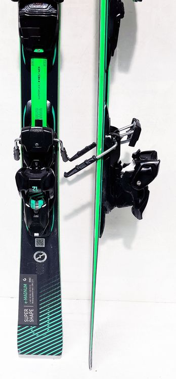 HEAD SUPERSHAPE e-MAGNUM 149 cm; neue e-Head Reihe