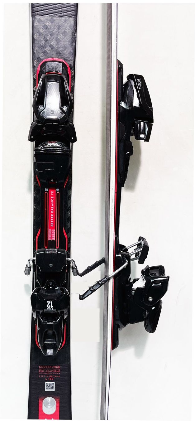 HEAD SUPERSHAPE e -RALLY 163 cm; Neue e-Head Test Reihe