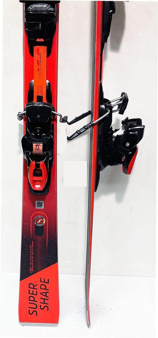 HEAD SUPERSHAPE e-REALLY 163 cm ; die neue Head e-Reihe