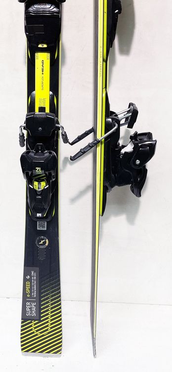 HEAD SUPERSHAPE e-SPEED 156 cm; neue e-Head Reihe, sehr wen